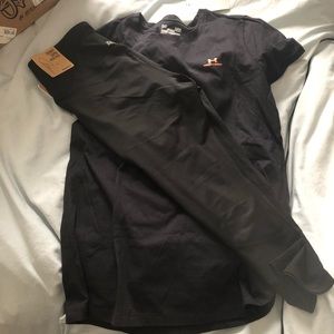 Under armour Reebok set NWT M/L